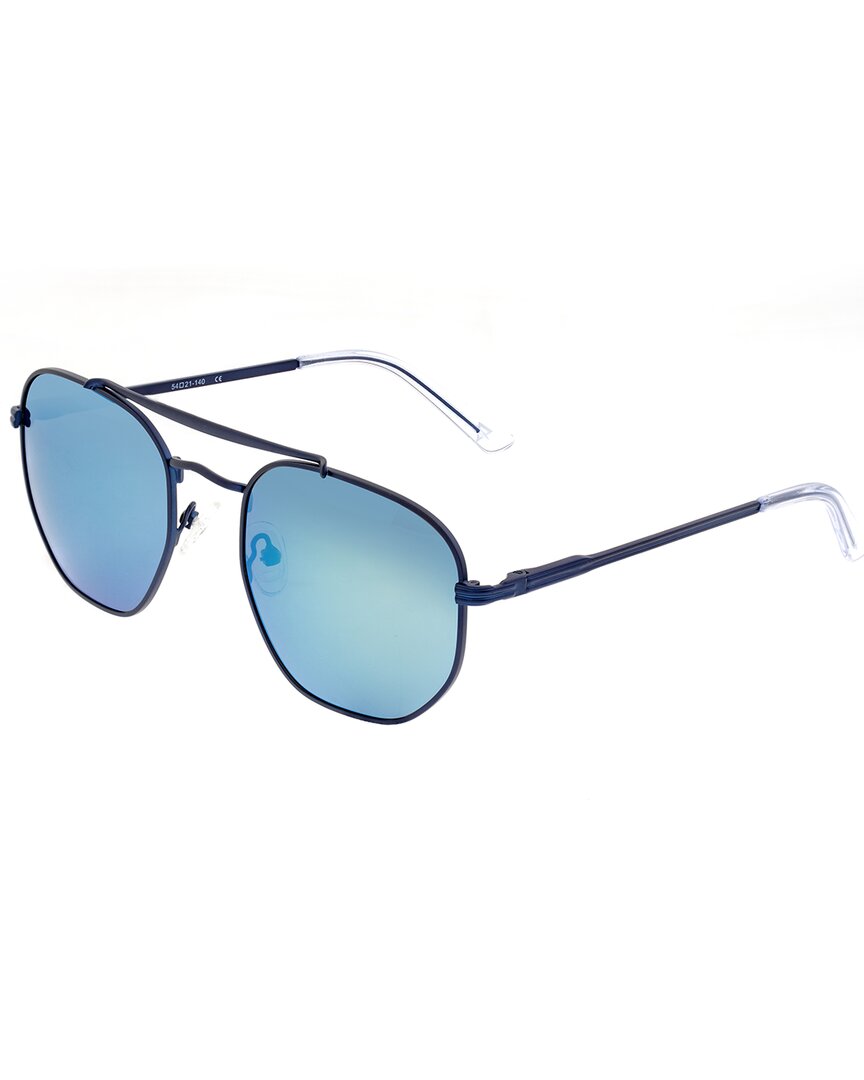 Sixty One Stockton Mirror Coating Pilot Unisex Sunglasses S103bl