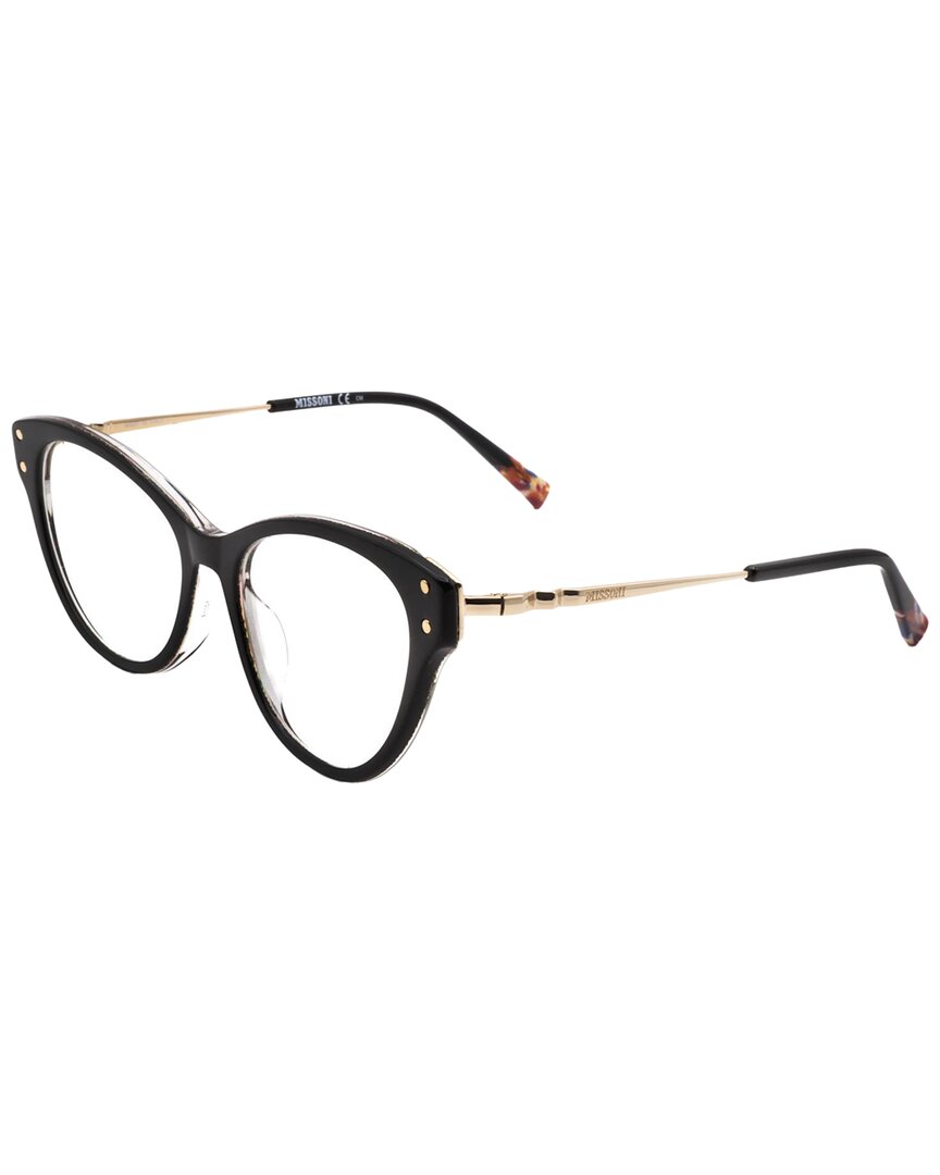 Missoni Women's 52mm Optical Frames In Black