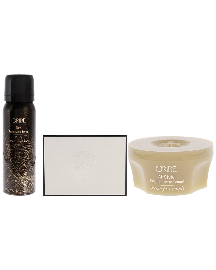 Oribe Unisex Dry Texturizing Spray And Airstyle Flexible Finish