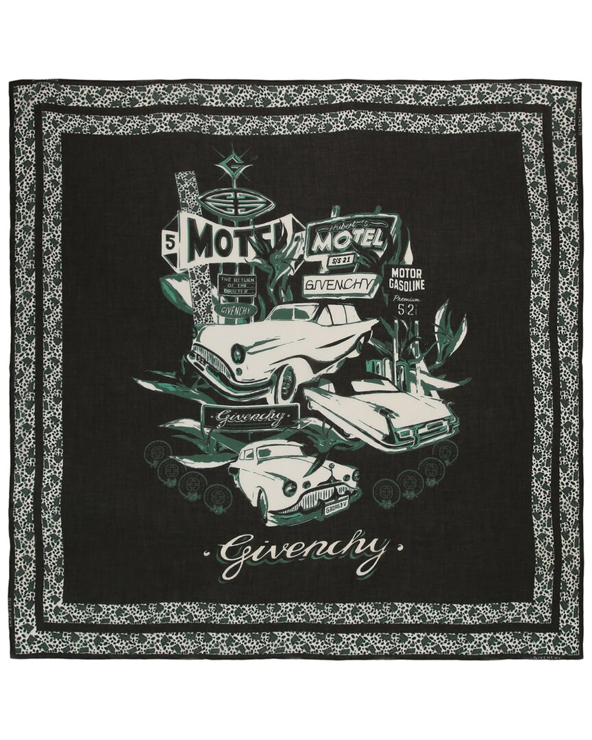 GIVENCHY GIVENCHY SUMMER ROAD TRIP SILK-BLEND SCARF