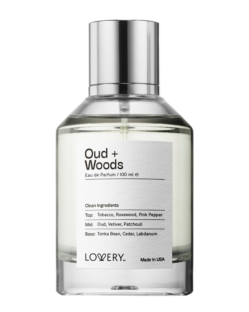 Lovery Unisex 3.4oz Oud Woods Edp