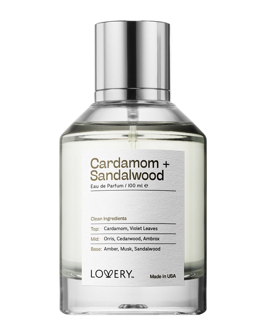 Lovery Unisex 3.4oz Cardamom Sandalwood Edp