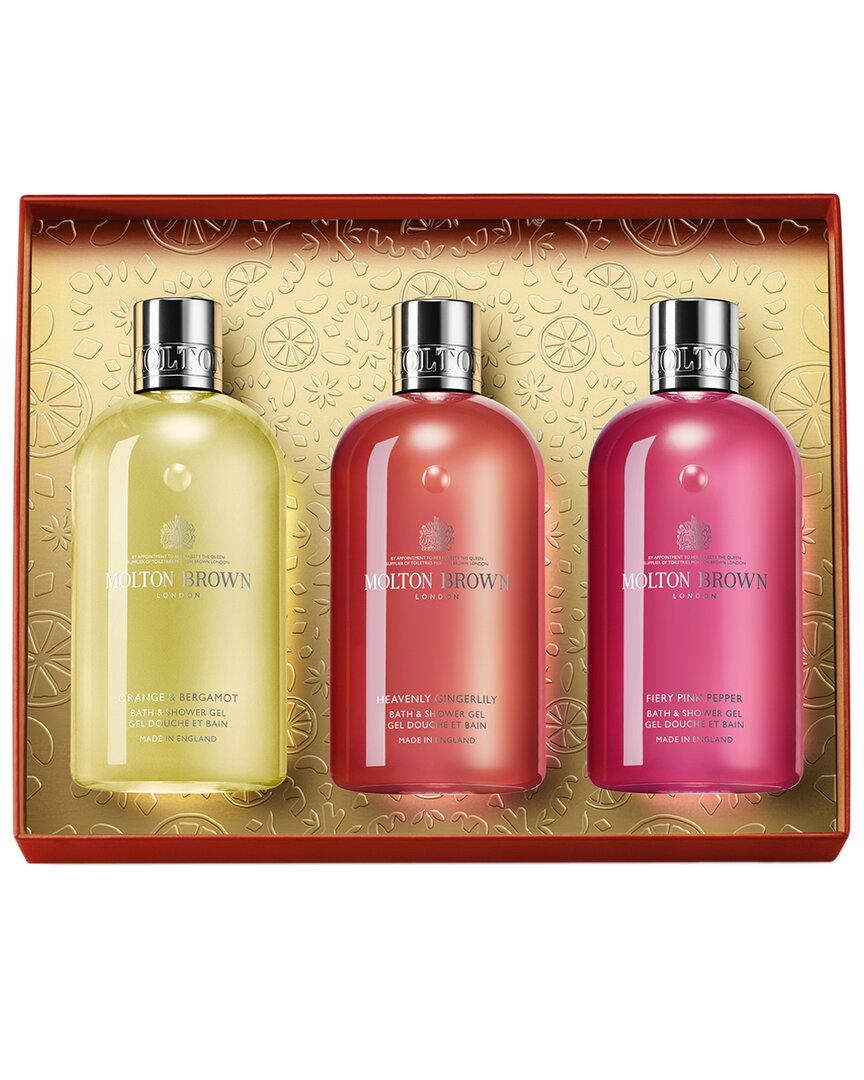 Molton Brown London Women's Bathing Trio Gift Set For Her With $9 Credit