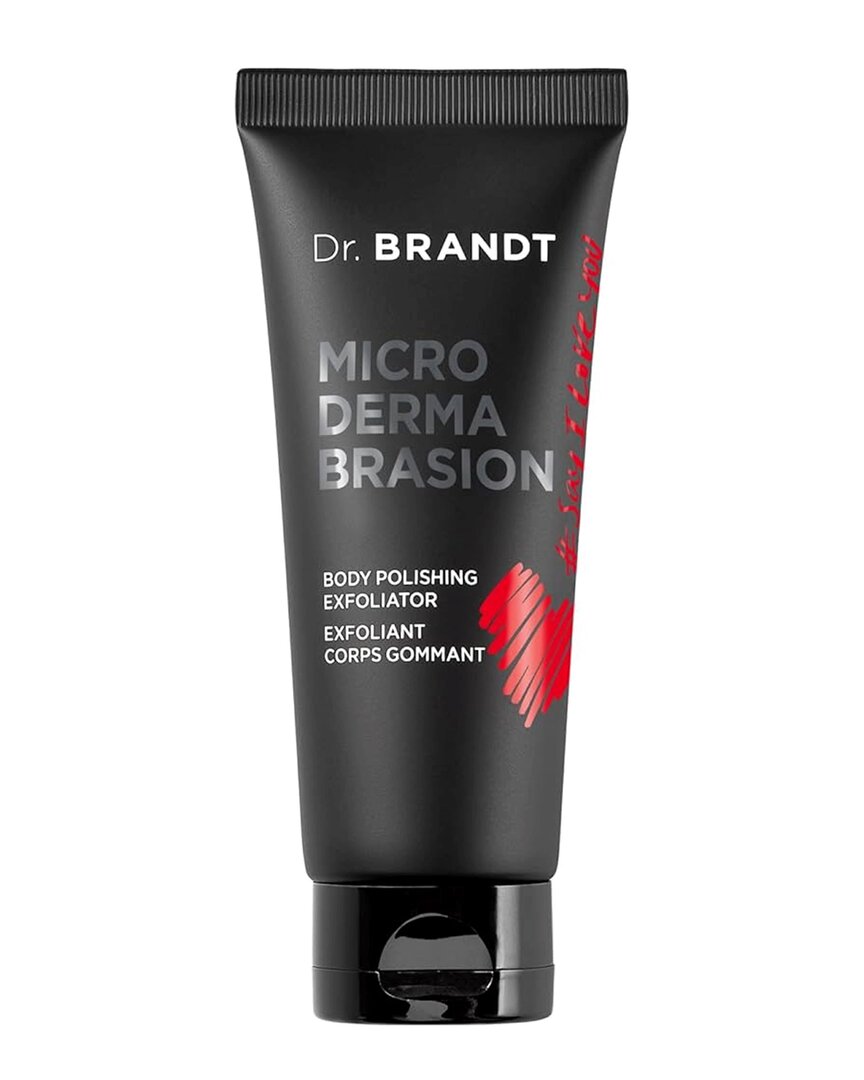 Dr.brandt Dr. Brandt Skincare Unisex 3.5oz Microdermabrasion Body In White
