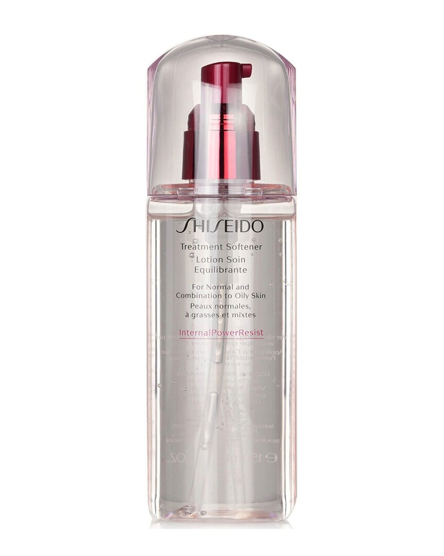 Shiseido Unisex 5oz Treatment Softener In White