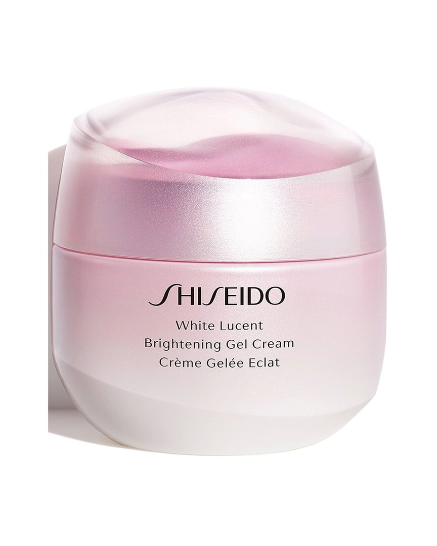 Shiseido Unisex 1.7oz White Lucent Brightening Gel Cream