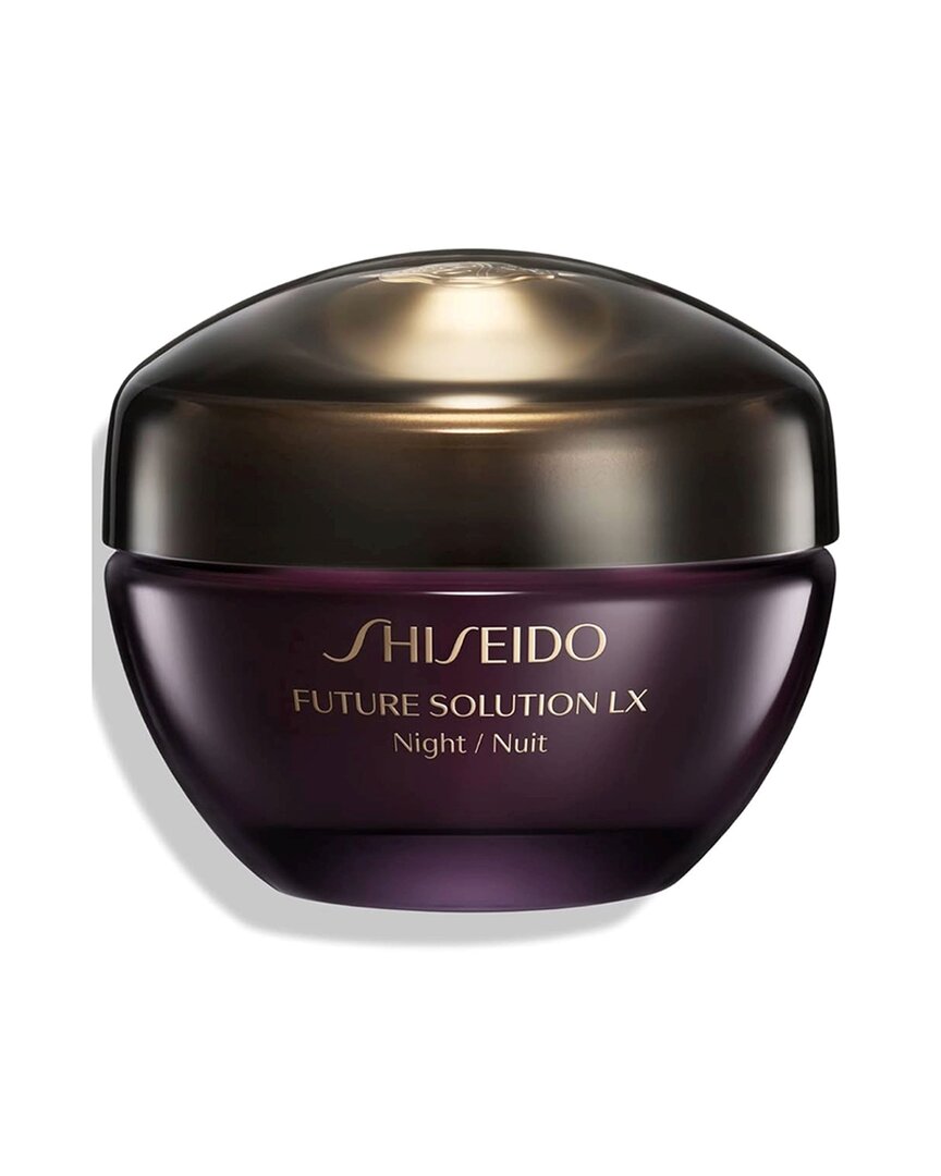 Shiseido Unisex 1.7oz Future Solution Lx Total Regenerating Cream In White