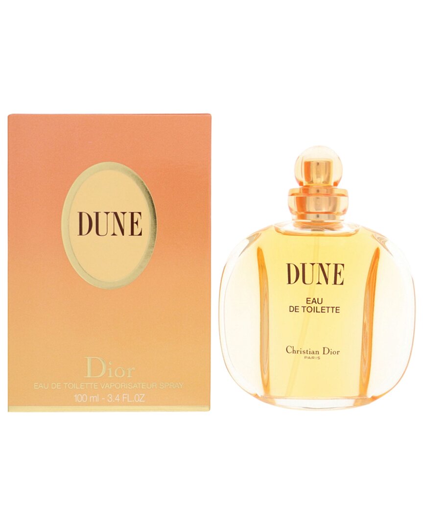 Dior Women's 3.4oz Dune Edt In Transparent