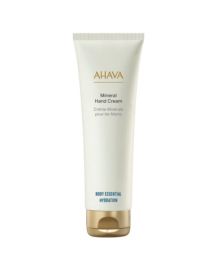 Ahava Unisex 3.4oz Mineral Hand Cream In Neutral