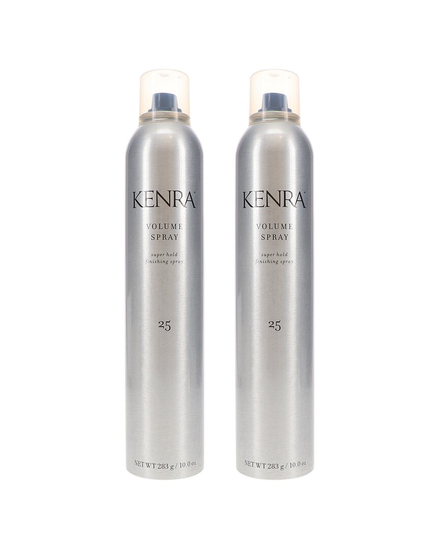 Kenra 10oz Volume Spray Hair Spray #25 2 Pack
