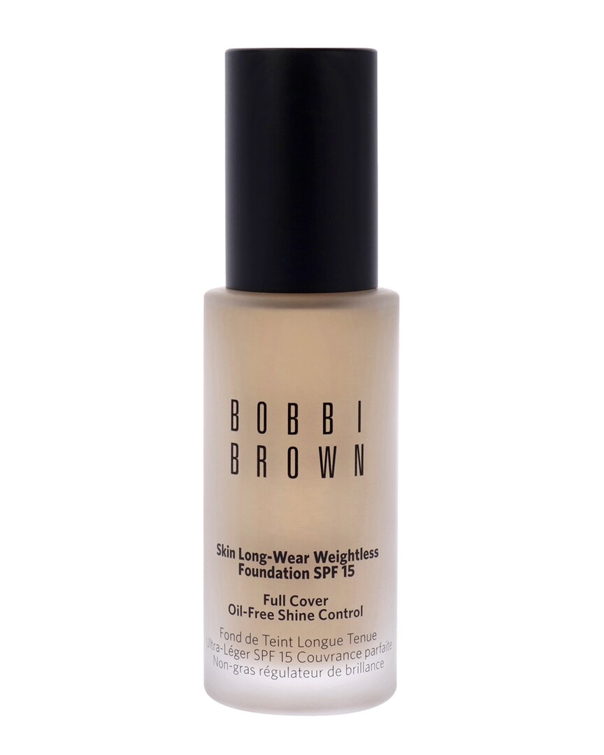 Bobbi Brown Cosmetics Women's 1oz Skin Long-wear Weightless Foundation Spf 15  W-04 In White