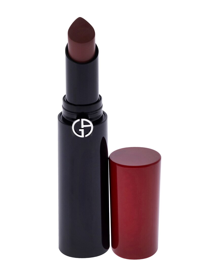 Giorgio Armani Women's 0.11oz 107 Sensual Lip Power Long Wear Vivid Color  Lipstick In White