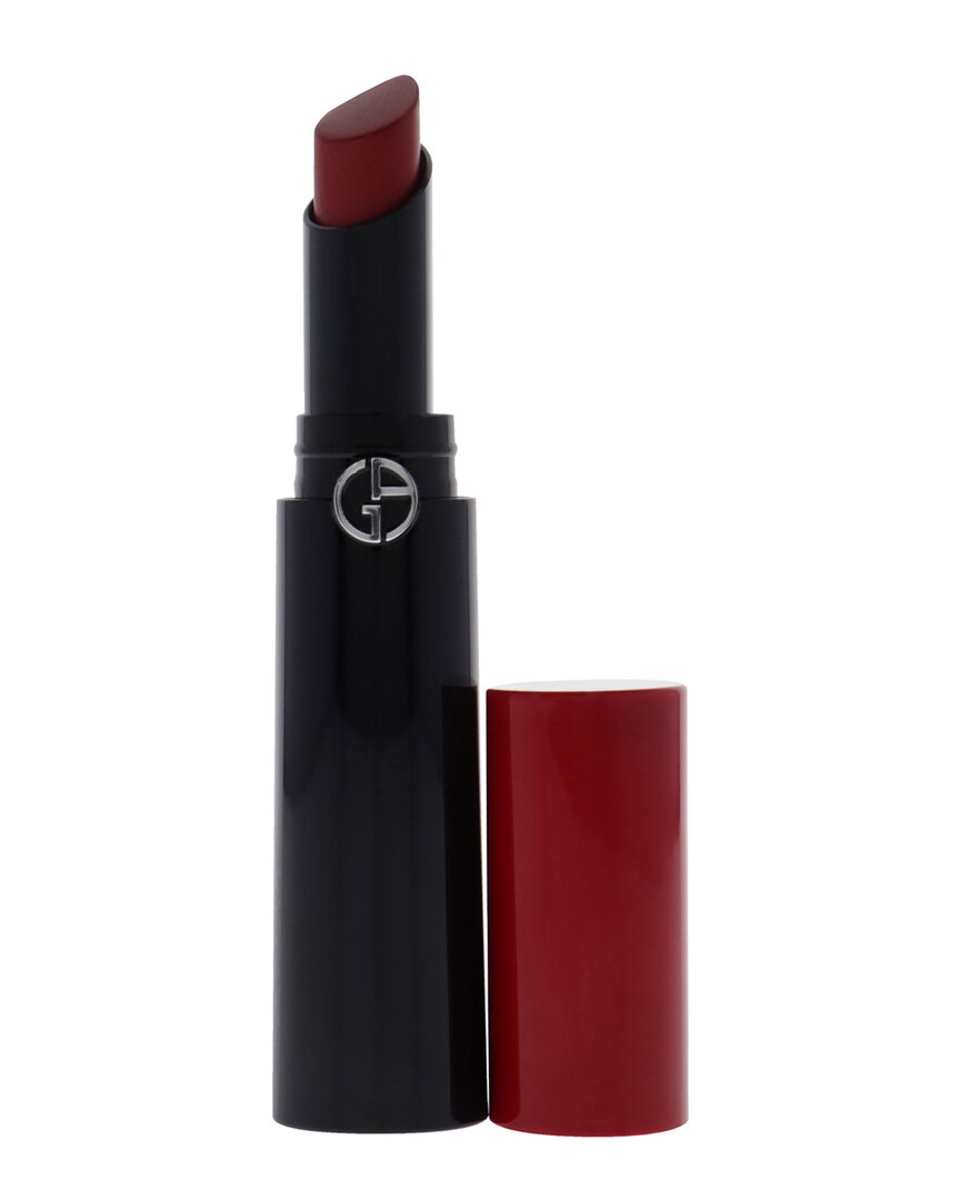 Giorgio Armani Women's 0.11oz 400 Four Hundred Lip Power Long Wear Vivid Color  Lipstick In White