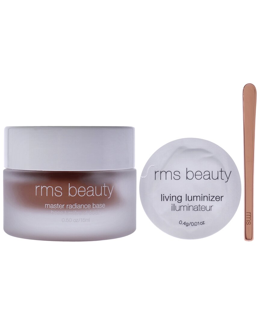 Rms Beauty Women's 0.5oz Master Radiance Base - Deep In Radiance In White