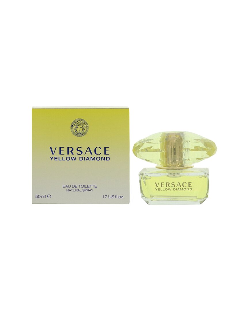 Versace Women's 1.7oz Yellow Diamond Edt