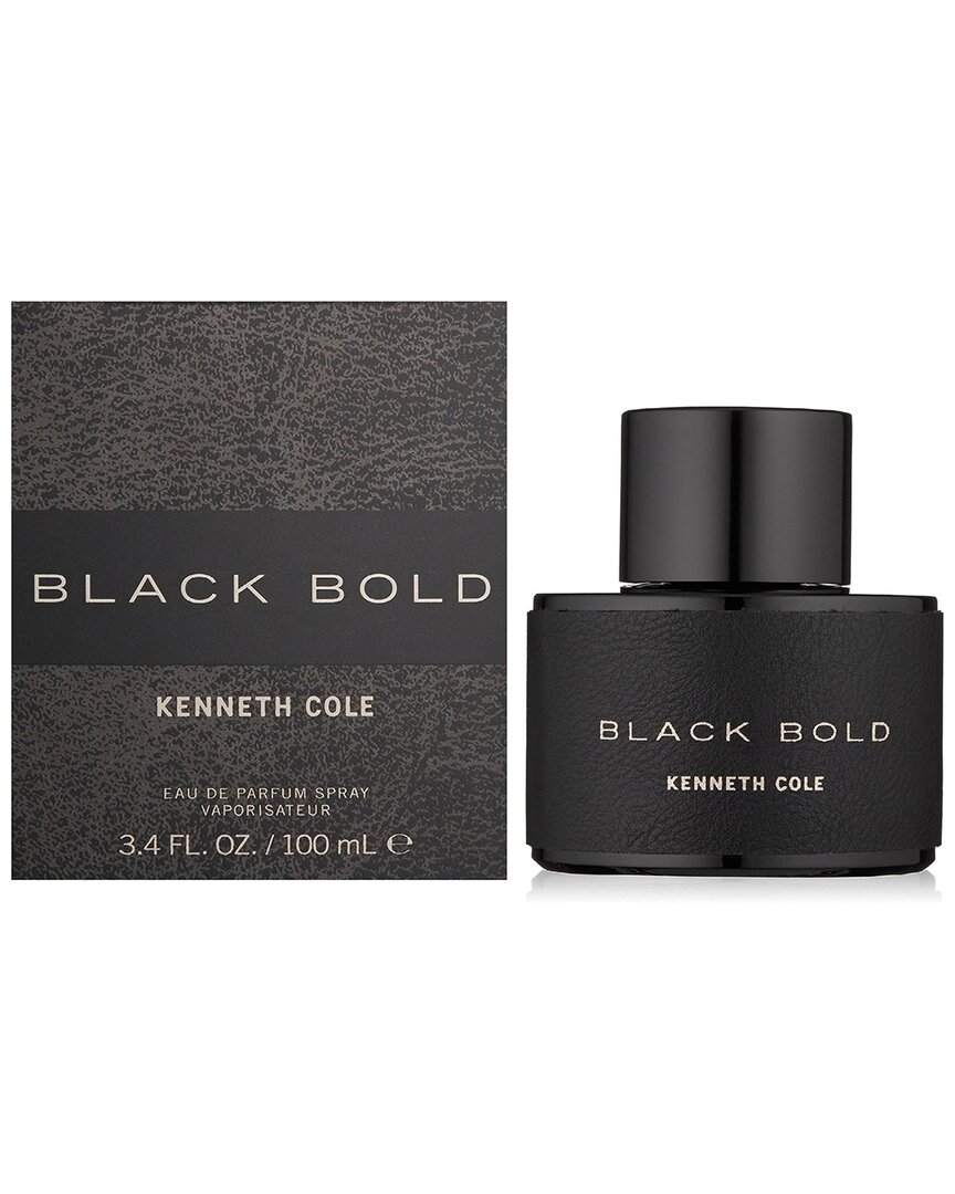 Kenneth Cole Black Bold 3.4oz Edp For Men