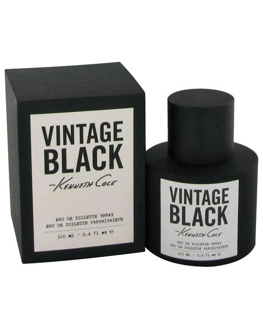 Kenneth Cole Vintage Black Eau De Toilette Spray