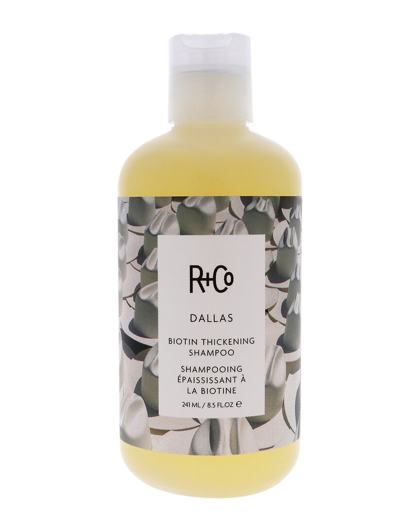 R + Co Unisex 8.5oz Dallas Biotin Thickening Shampoo