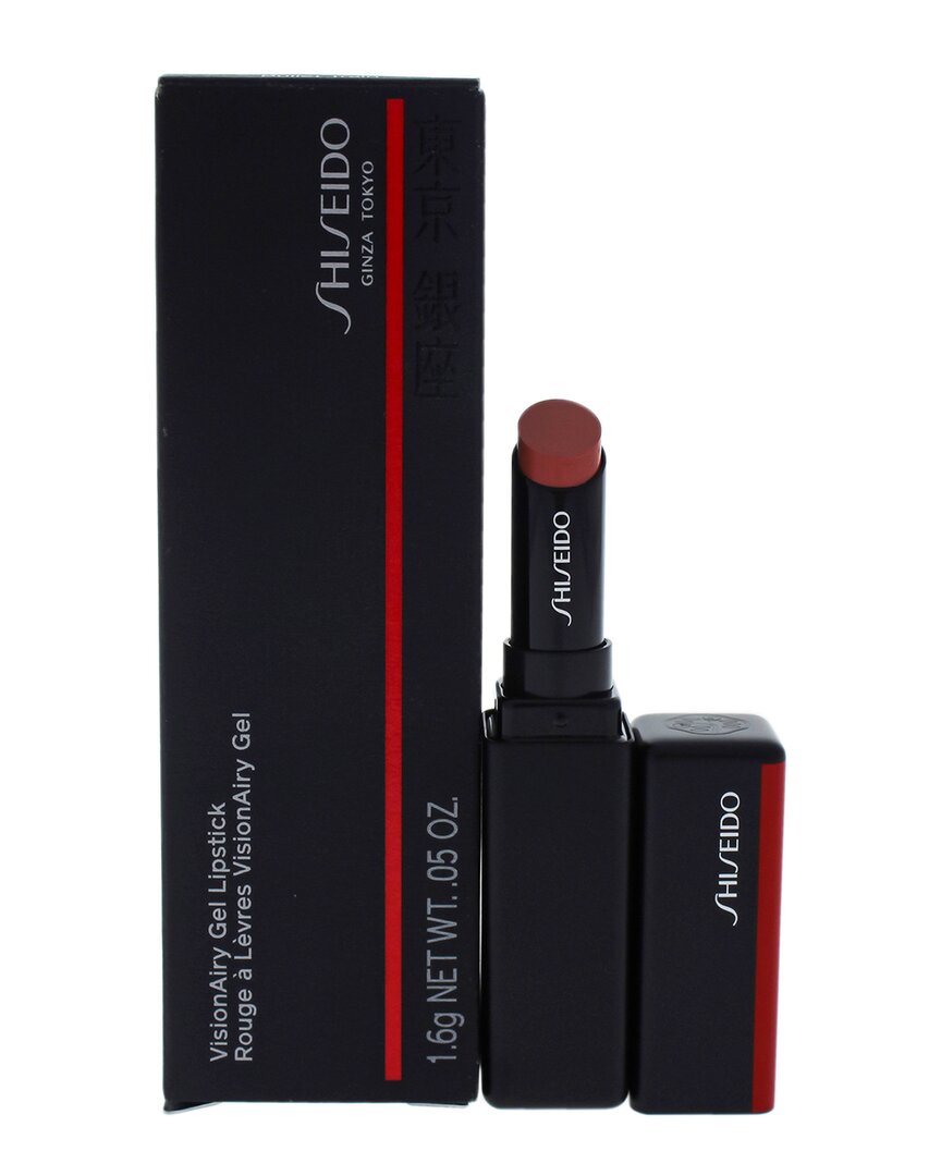 Shiseido Unisex 0.05oz 202 Bullet Train Visionairy Gel Lipstick