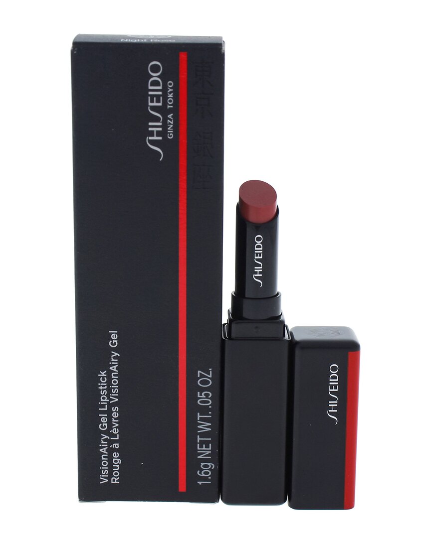Shiseido Unisex 0.05oz 203 Night Rose Visionairy Gel Lipstick In White