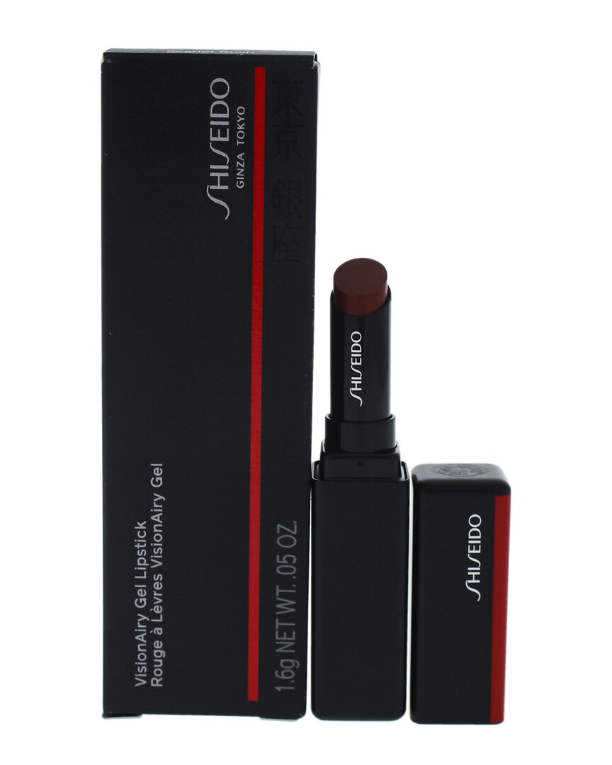 Shiseido Unisex 0.05oz 204 Scarlet Rush Visionairy Gel Lipstick