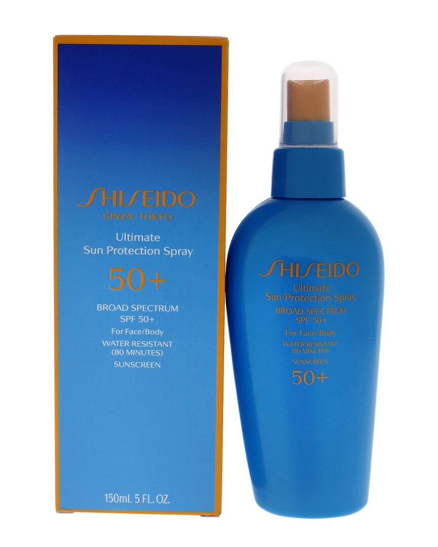 Shop Shiseido Unisex 5oz Ultimate Sun Protection Spray Spf 50 Sunscreen