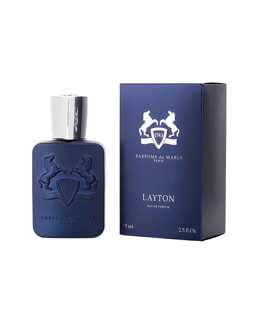 Parfums De Marly Men's 2.5oz Layton Edp