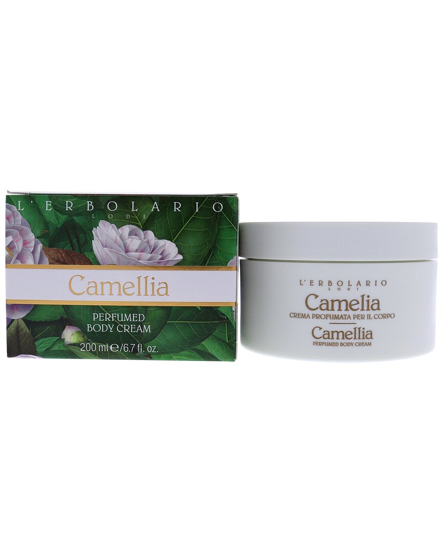 L'erbolario 6.7oz Camelia Body Cream