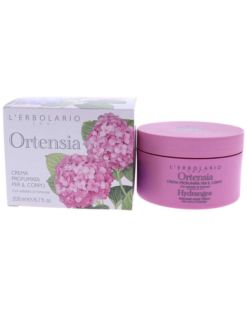 L'erbolario 6.7oz Hydrangea Perfumed Body Cream