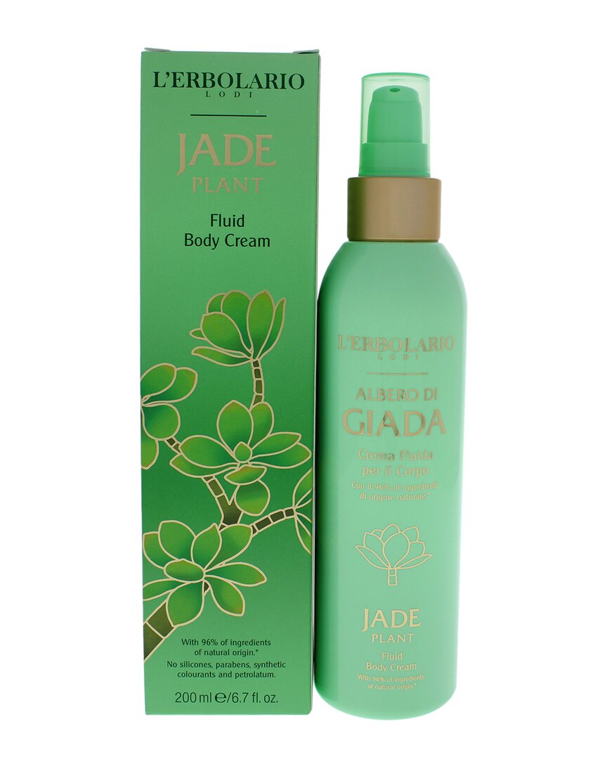 L'erbolario 6.7oz Jade Plant Fluid Body Cream