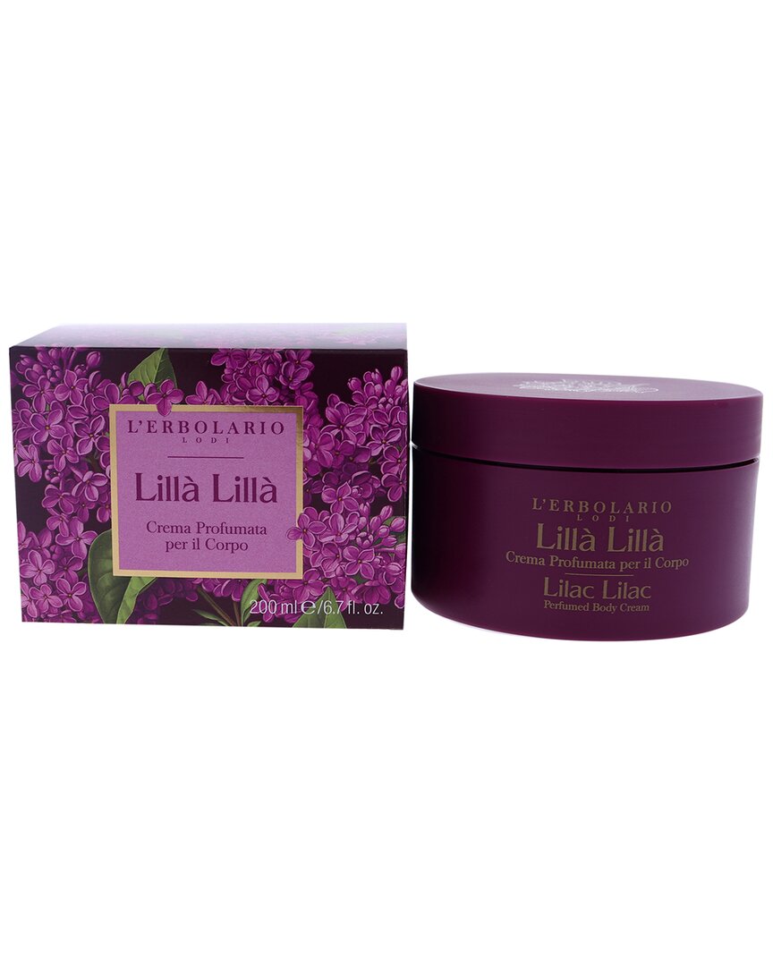 L'erbolario 6.7oz Lilac Lilac Perfumed Body Cream
