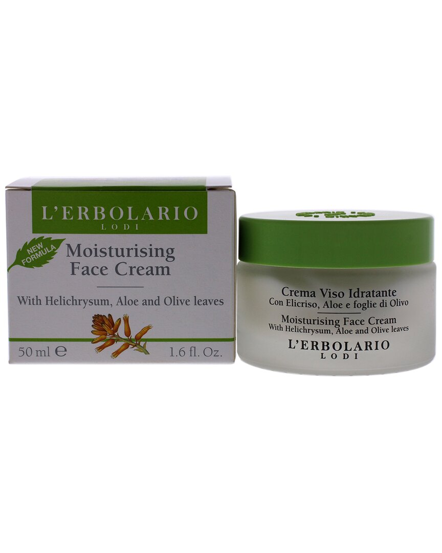 L'erbolario 1.6oz Moisturizing Face Cream In White