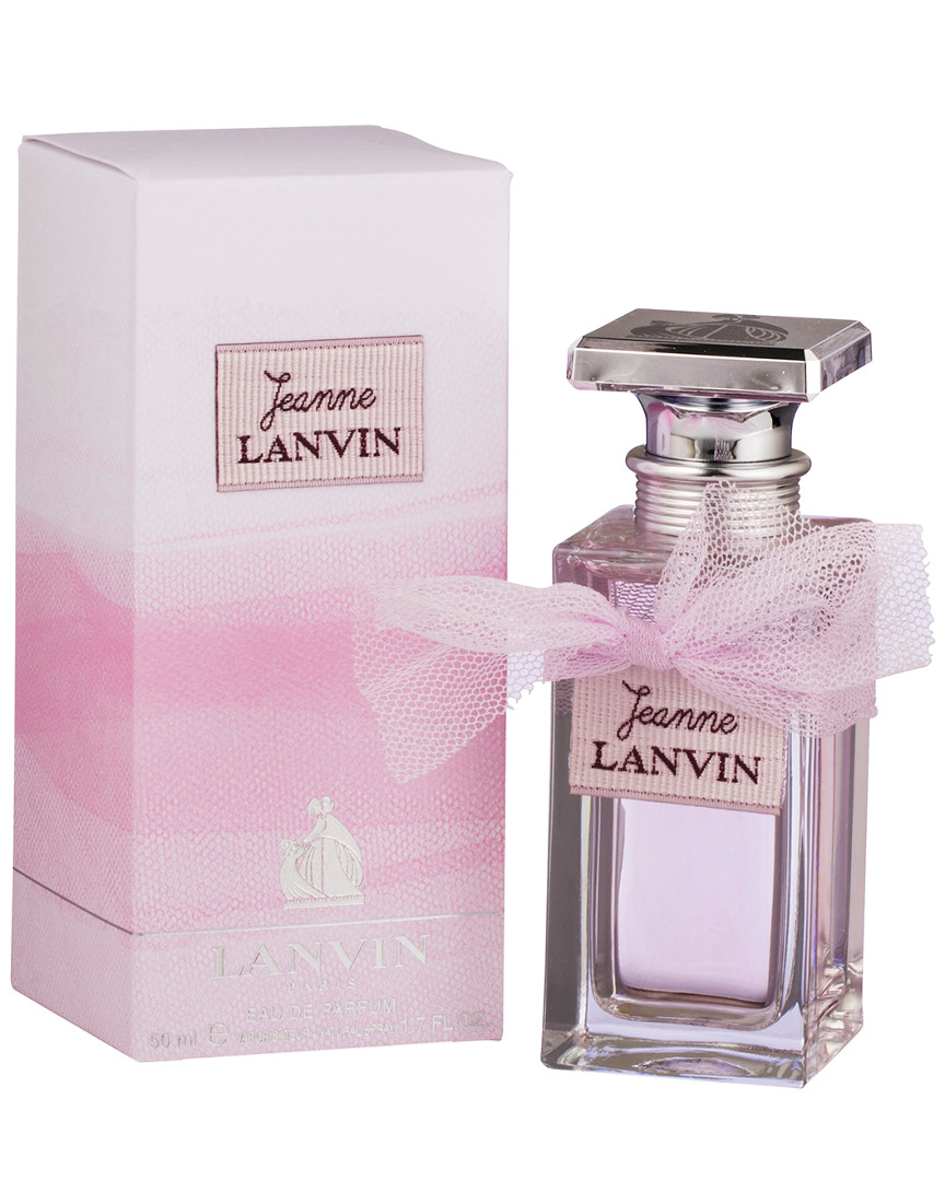 Lanvin 1.7oz Jeanne  Eau De Parfum Spray In White