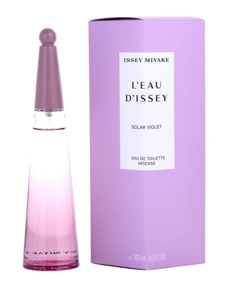 Issey Miyake Women's 3.4oz Solar Violet Edt
