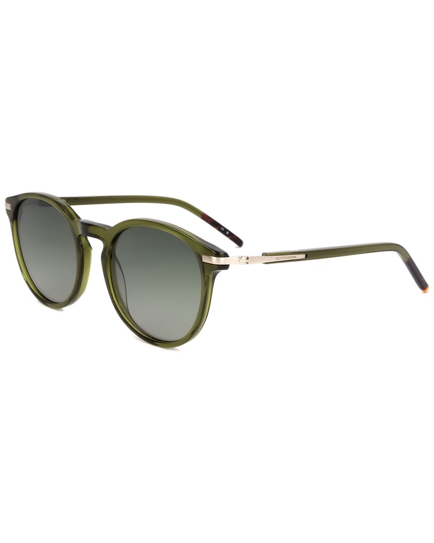 Scotch & Soda Men's 51mm Sunglasses In Green