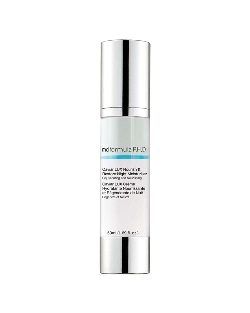 Md Formula Caviar Lux Nourish & Restore Night Moisturiser 50m