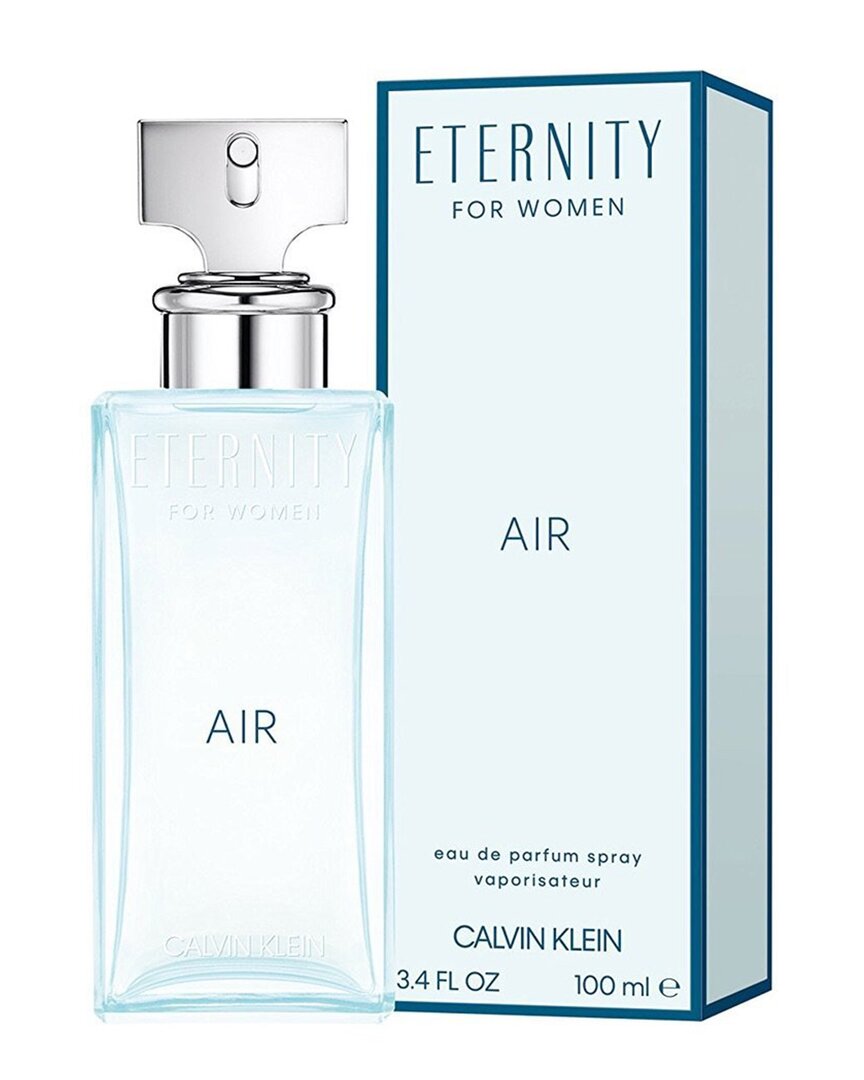 Calvin Klein Women's 3.4oz Eternity Air Edp Spray