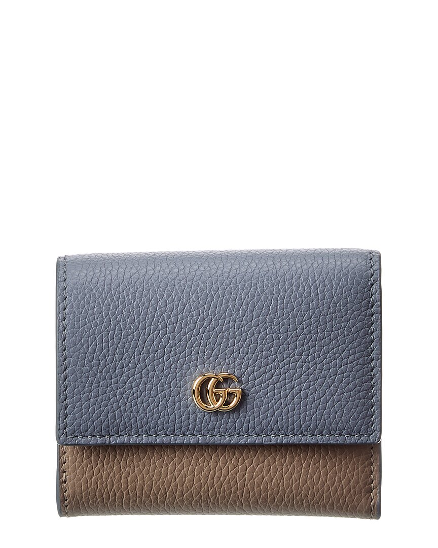 Gucci Gg Marmont Leather Card Holder