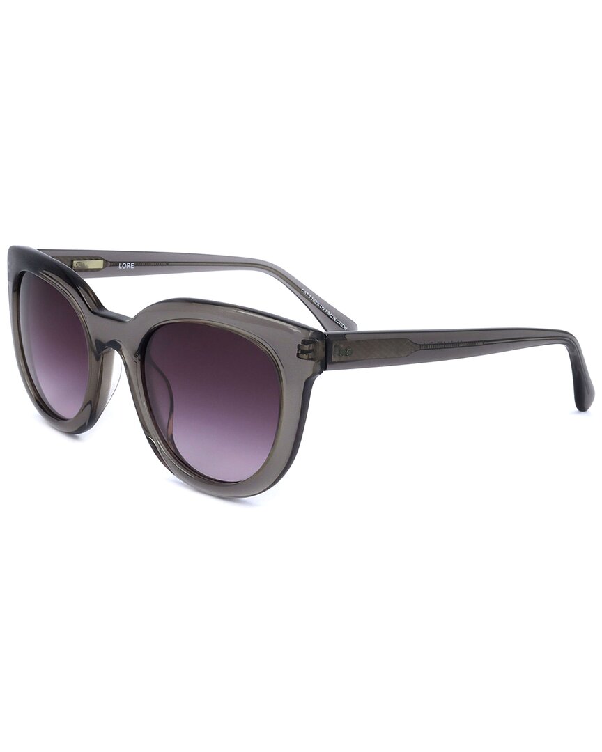 Shop Derek Lam Women's Lore 50mm Sunglasses In Grey