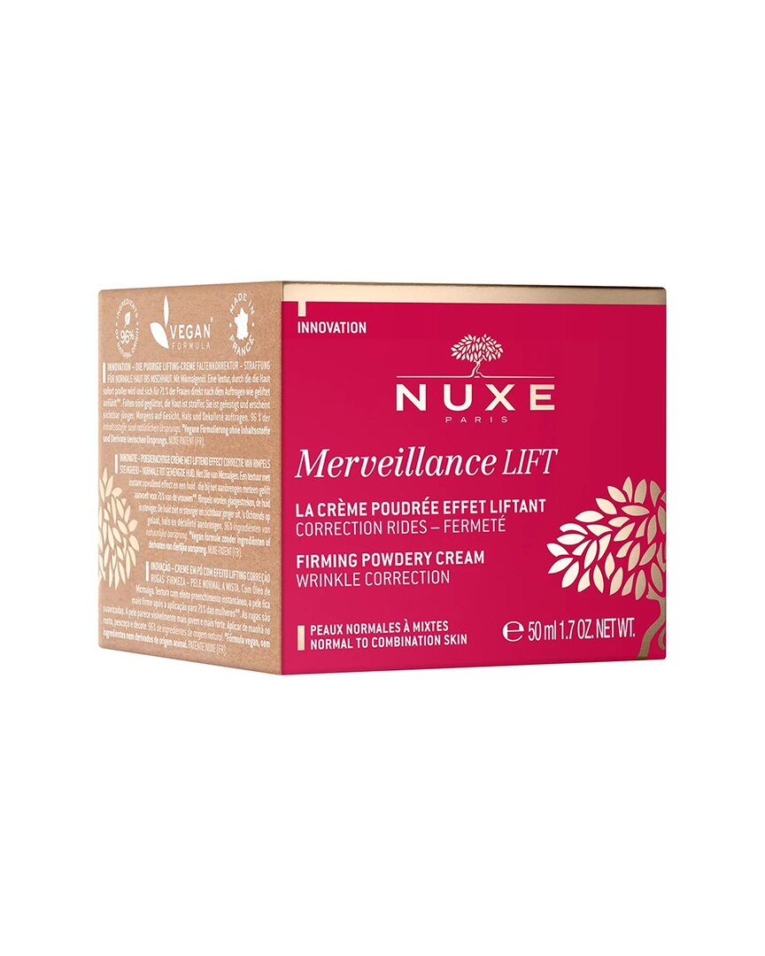 Nuxe 1.7oz Merveillance Lift Firming Powdery Cream