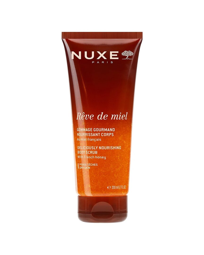 Nuxe 6.8oz Reve De Miel Deliciously Nourishing Body Scrub