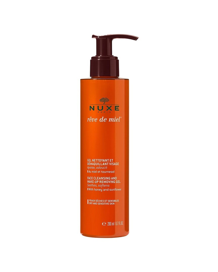 Nuxe 6.8oz Reve De Miel Face Cleansing Gel