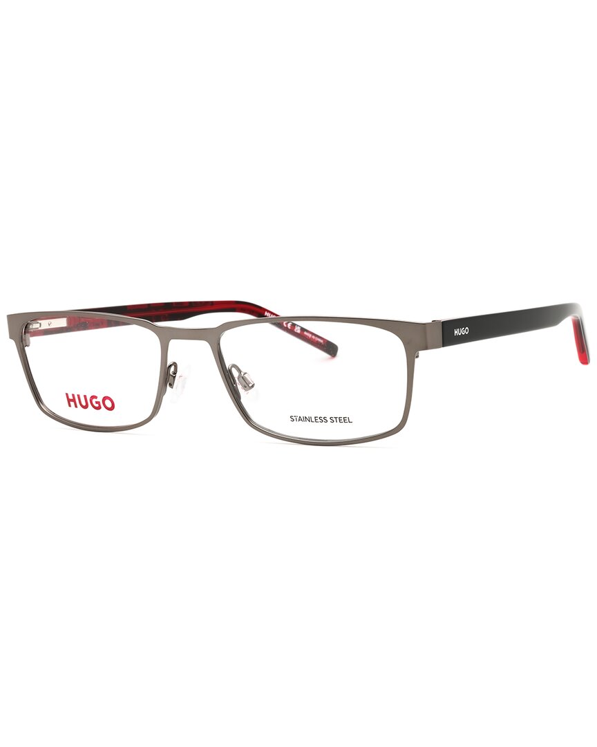 Hugo Boss Men's Hg 1075 56mm Optical Frames In Metallic
