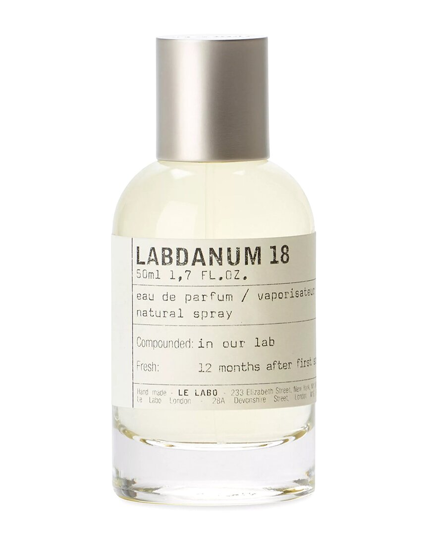 Le Labo Unisex 1.7oz Labdanum 18 Edp In White