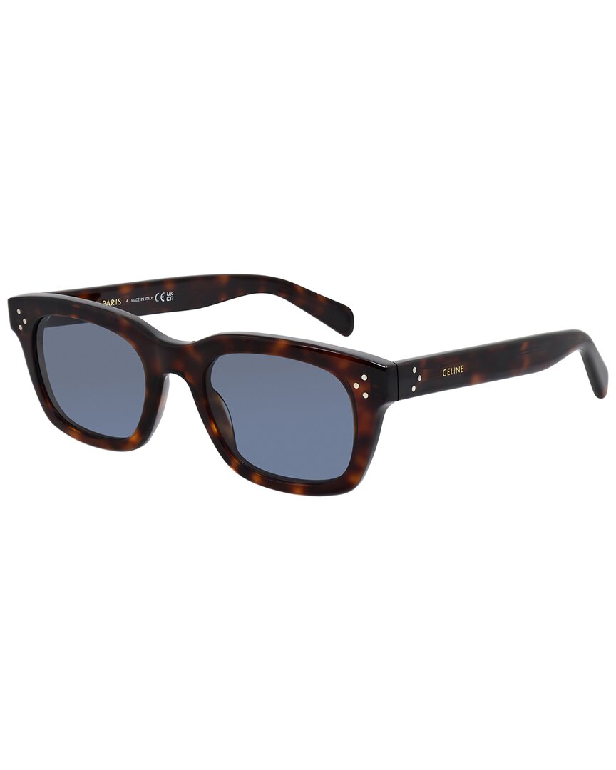 Celine Men's Bold 3 Dots 51mm Sunglasses