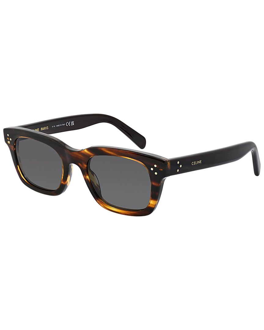 Celine Men's Bold 3 Dots 51mm Sunglasses