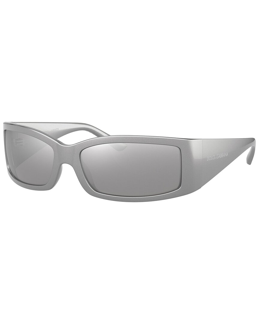 Dolce & Gabbana Unisex Dg6188 61mm Sunglasses In Gray