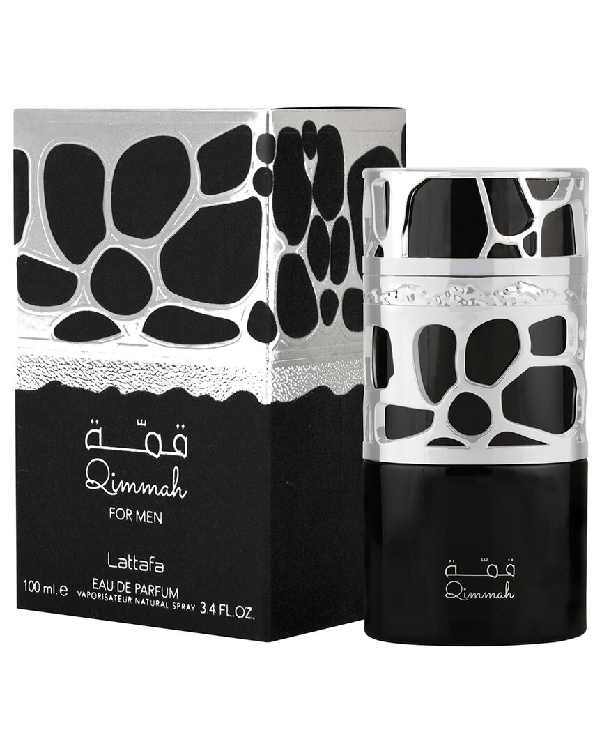 Lattafa Men's 3.4oz Qimmah Edp Spray