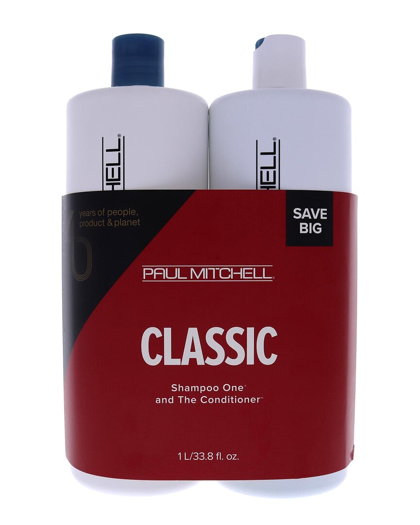 Paul Mitchell Unisex Classic 2pc Kit In White