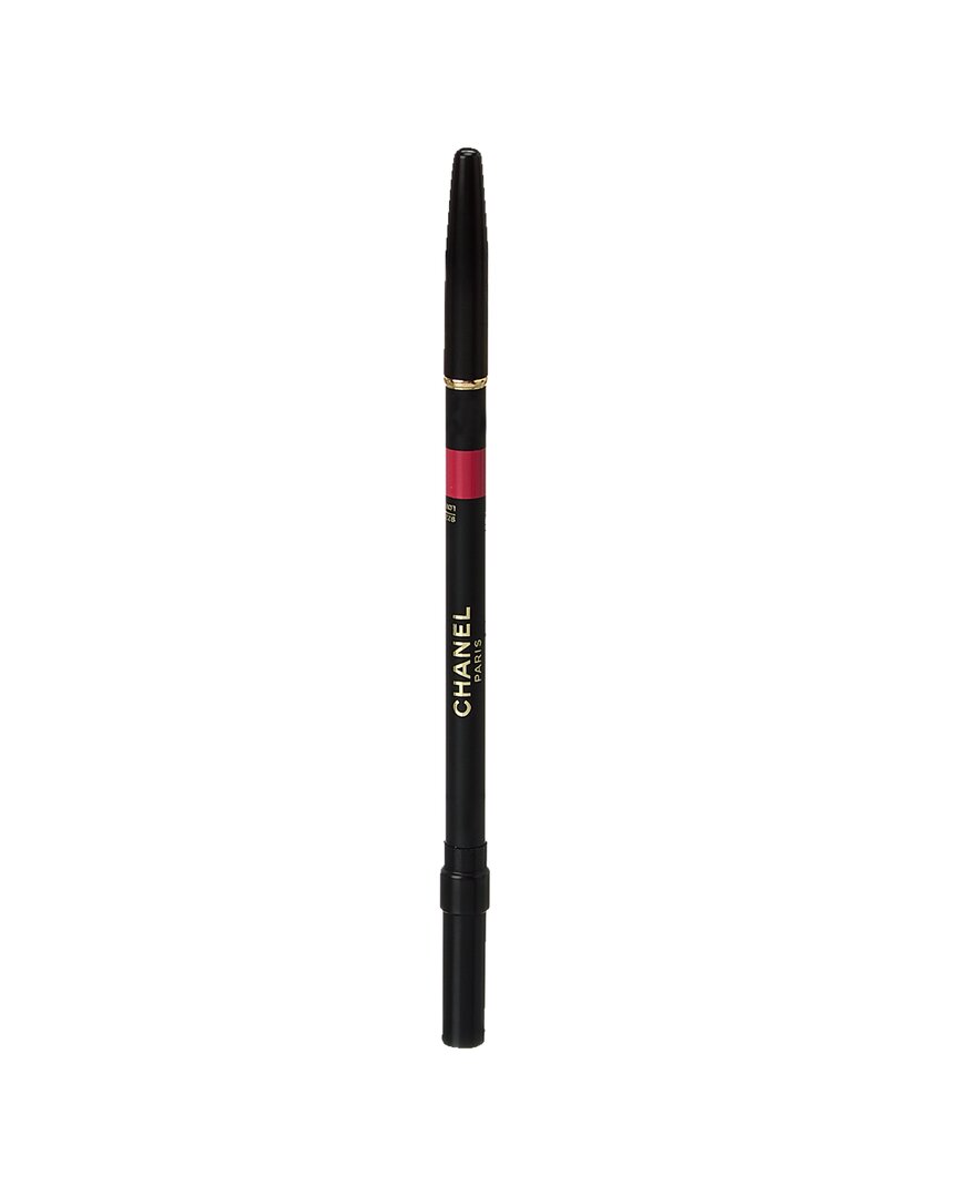 Chanel Women's 0.04oz #166 Rose Vif Le Crayon Levres Longwear Lip Pencil In White